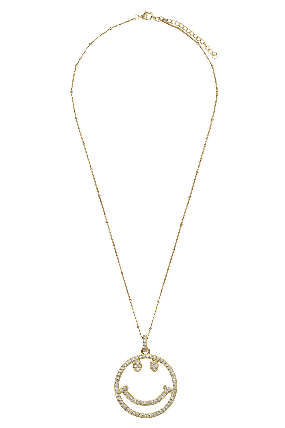 アクセサリー GARDEL SMILE NECKLACE/(S) 50cm AARYAH | SORA DIAMOND SQUIGGLE NECKLACE